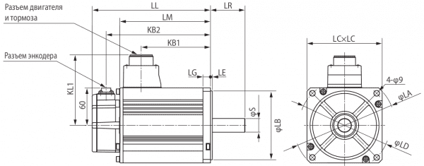 Схема моторов