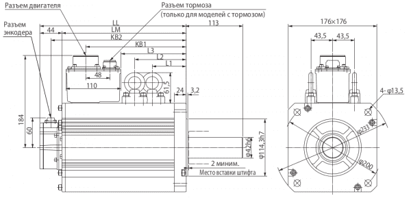 Схема мотора K7K515