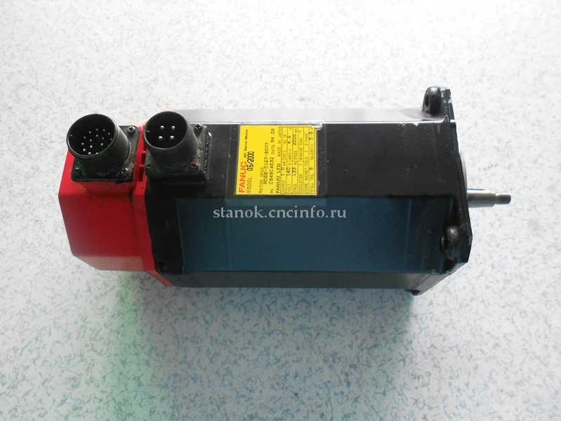 A06B-0127-B188 сервомотор Fanuc