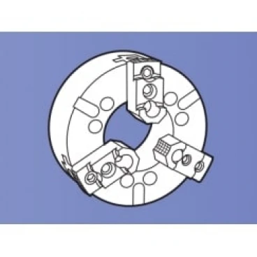 Механизированный гидравлический патрон BH-D130 Z115