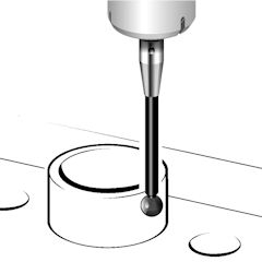 Щуп со сферическим наконечником A-5003-5231 RENISHAW