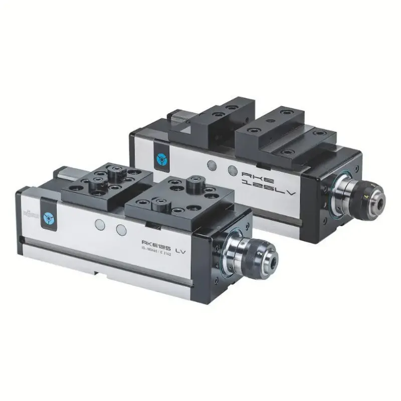 Машинные тиски RKE-LV